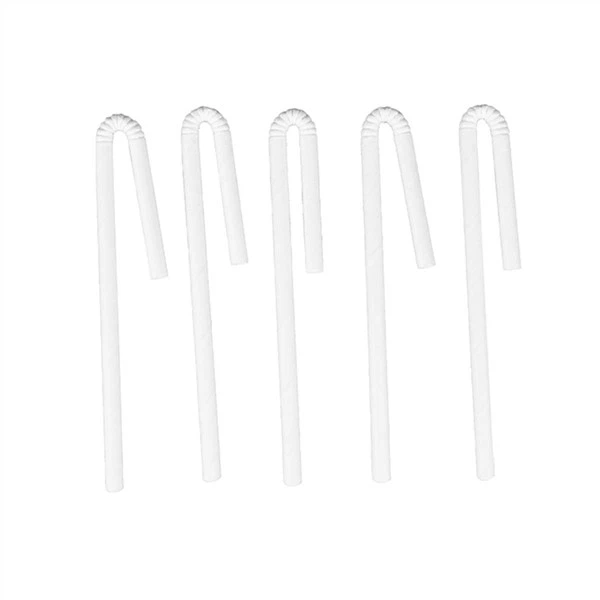 Bir marta ishlatiladigan U shaklidagi egiluvchan qog'ozli paychalar