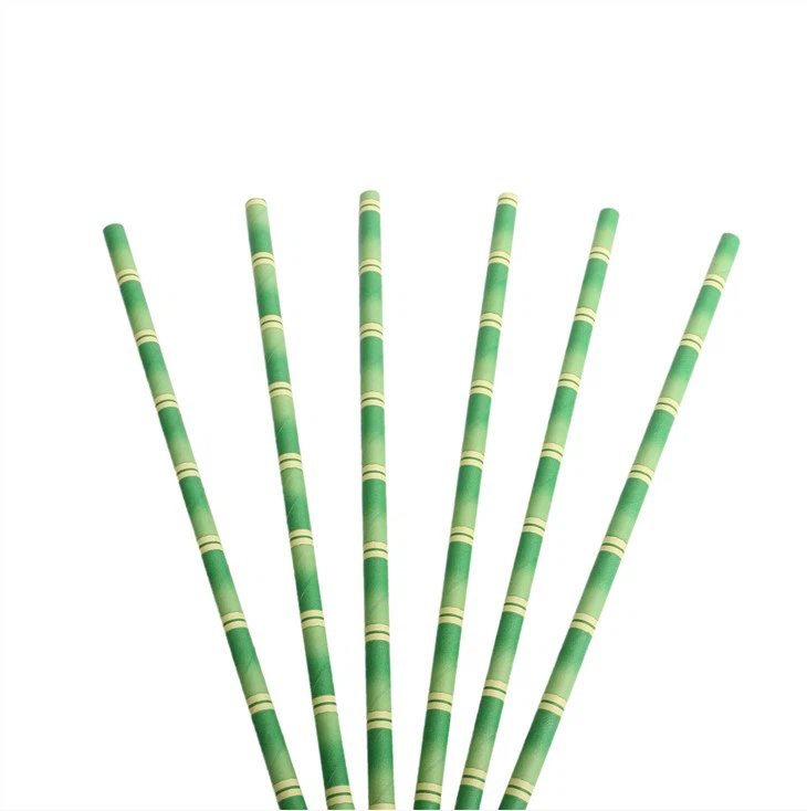 Biodegradable Black Paper Straws